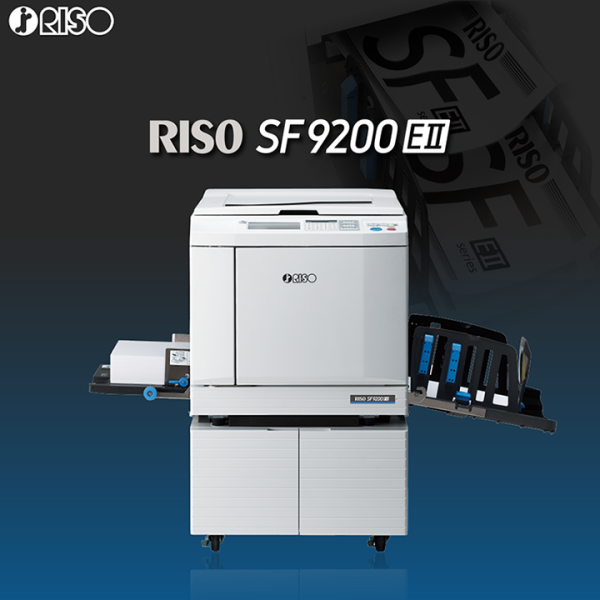 RISOGRAPH 리소코리아 리소그라프 SF9200 (직접생산증명원인쇄기 디지털인쇄기 직생기 주보인쇄기) 장기할부