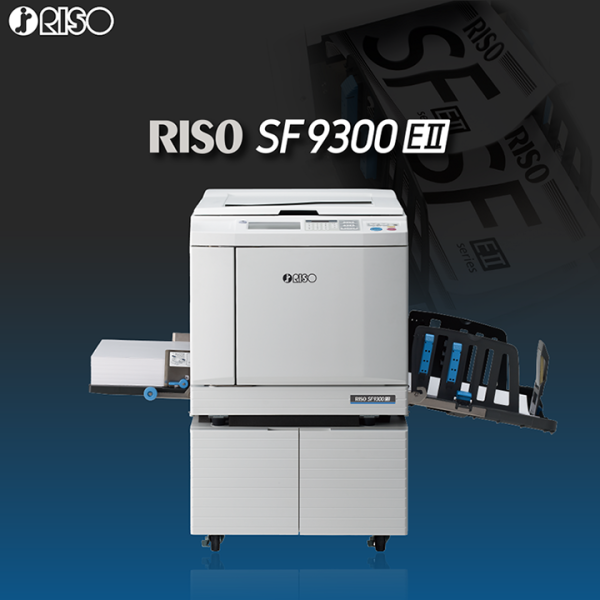 RISOGRAPH 리소코리아 리소그라프 SF9300 (직접생산증명원인쇄기 디지털인쇄기 직생기 주보인쇄기)