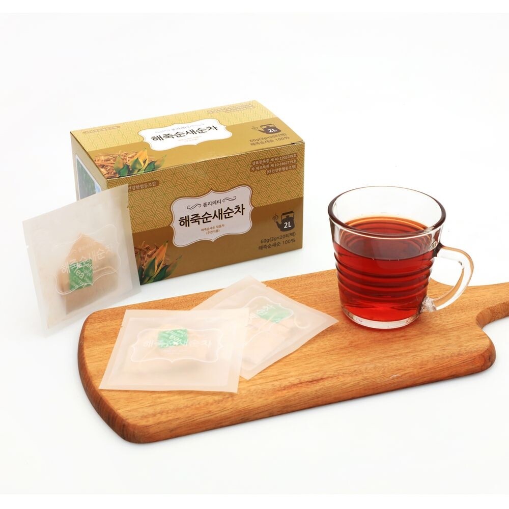 황금손 해죽순 프리미엄S급 새순차티백(3g 20티백)/차/음료/다이어트/허브/전/티백/건강/침출/영양/수면