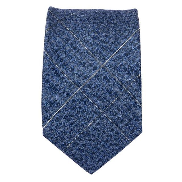 갤러리아 (레노마넥타이) 25 SS신상품 격자무늬체크  비즈니스 넥타이 VPS...