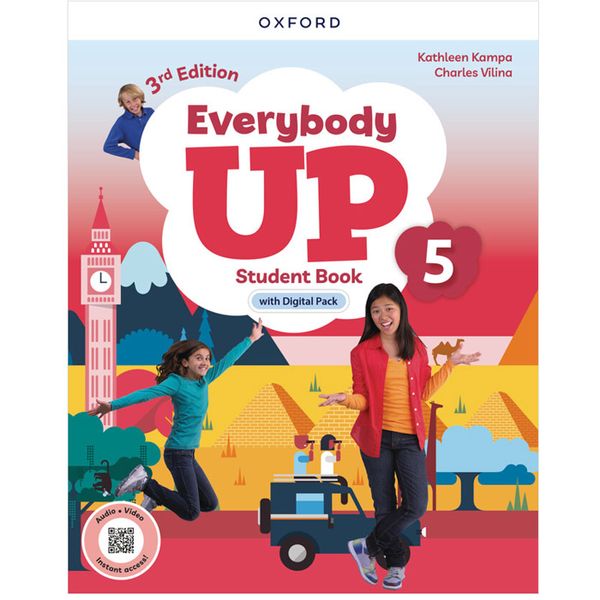 옥스포드다이캐스트 최신개정판 Everybody Up 5 Student Book with Online Practice 3E