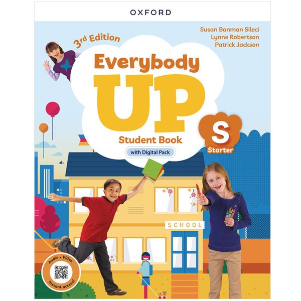 옥스포드다이캐스트 최신개정판 Everybody Up Starter Student Book with Online Practice 3E