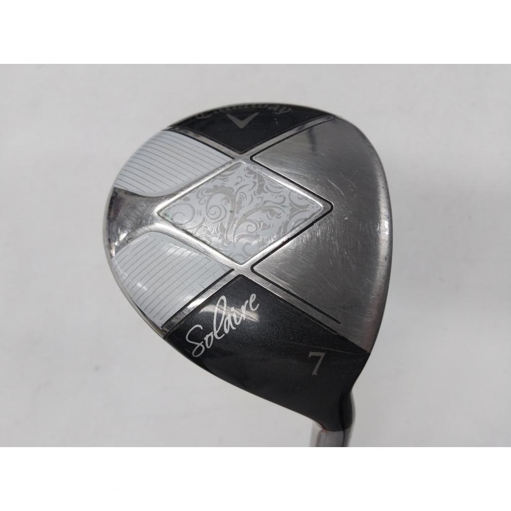 [캘러웨이골프][오늘출발] [중고] [중고]캘러웨이 쏠레어 7번 22도 페어웨이우드 L 여성용 / 2024110803043
