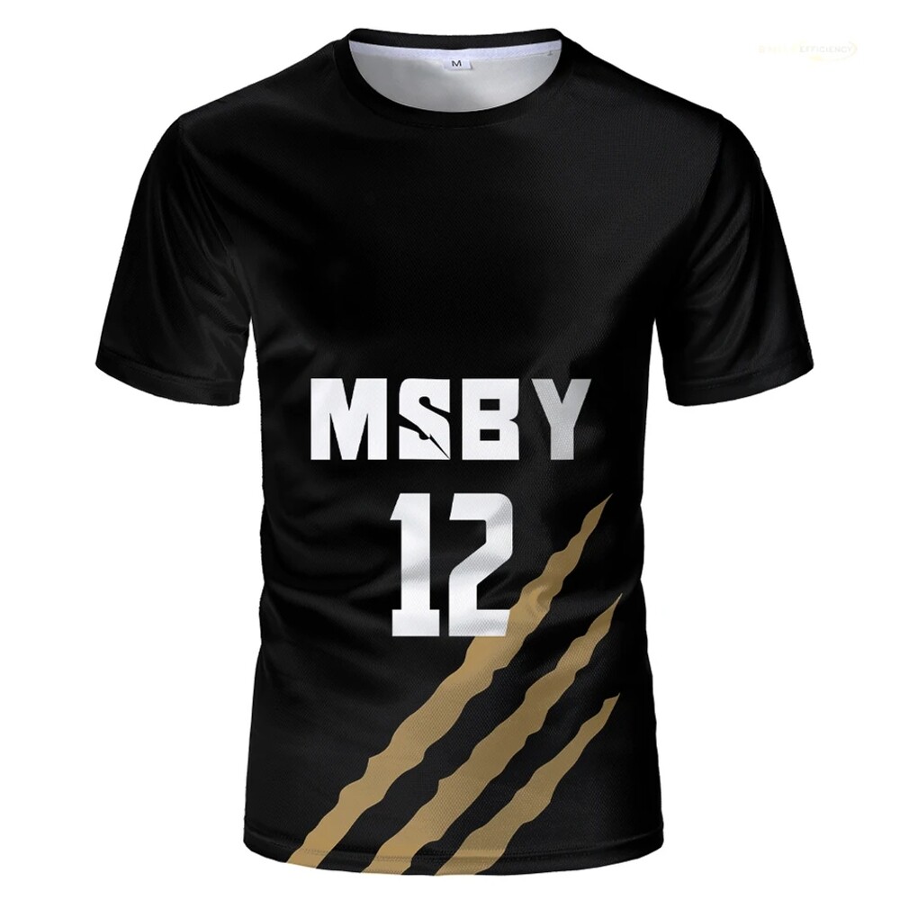 하이큐 배구 유니폼 카게야마 토비오 코스프레 운동복