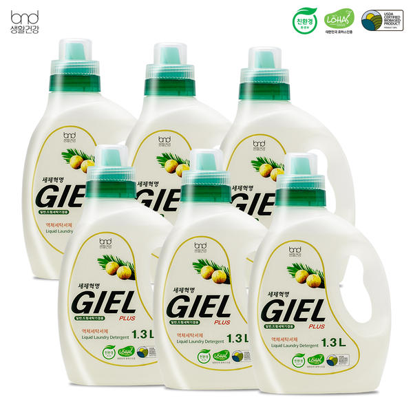 세제혁명 세제혁명 지엘Plus 리키드세제 1.3L 6통
