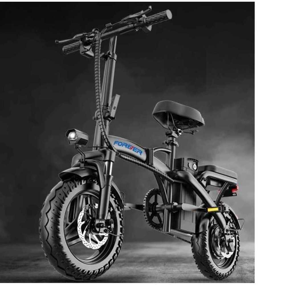 최신형 pas 전기자전거 48V 전동자전거 출퇴근 소평 배달 미니 접이식 테크 코디악 엑스라이더 엑스트론