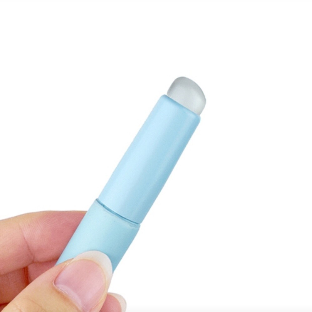 [오늘출발] 머니마니추천샵 다용도 실리콘 팁브러쉬 피부화장 아이섀도 미용소품 실리콘입술브러쉬