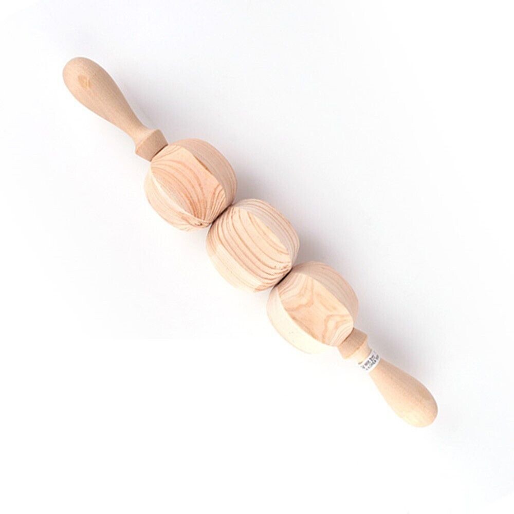 천연편백나무 왕볼핸드 마사지봉/마사지/안마/스틱/롤러/밀대/운동/봉/핸디/안마기/맛사지/지압/허벅지