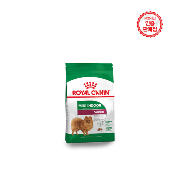 로얄캐닌 (현대Hmall)로얄캐닌 강아지사료 독 미니 인도어 시니어 3kg