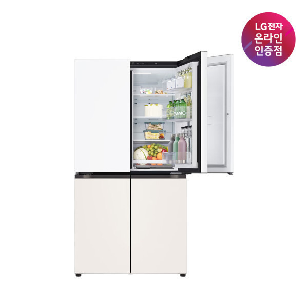 LG전자 가전구독/렌탈 LG 디오스 오브제컬렉션 매직스페이스 냉장고 T875MHE111 72개월약정 월49900원