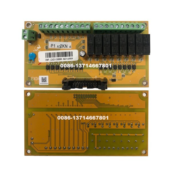 [해외] TECHMATION EXDIO88R 확장 보드 유로맵 12 로봇 인터페이스용 2BP-EXDIO88R-N007688