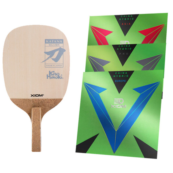 [오늘출발]엑시옴 카타나 실버 + 베가H H아시아 H프로 H유로 부착세트 펜홀더