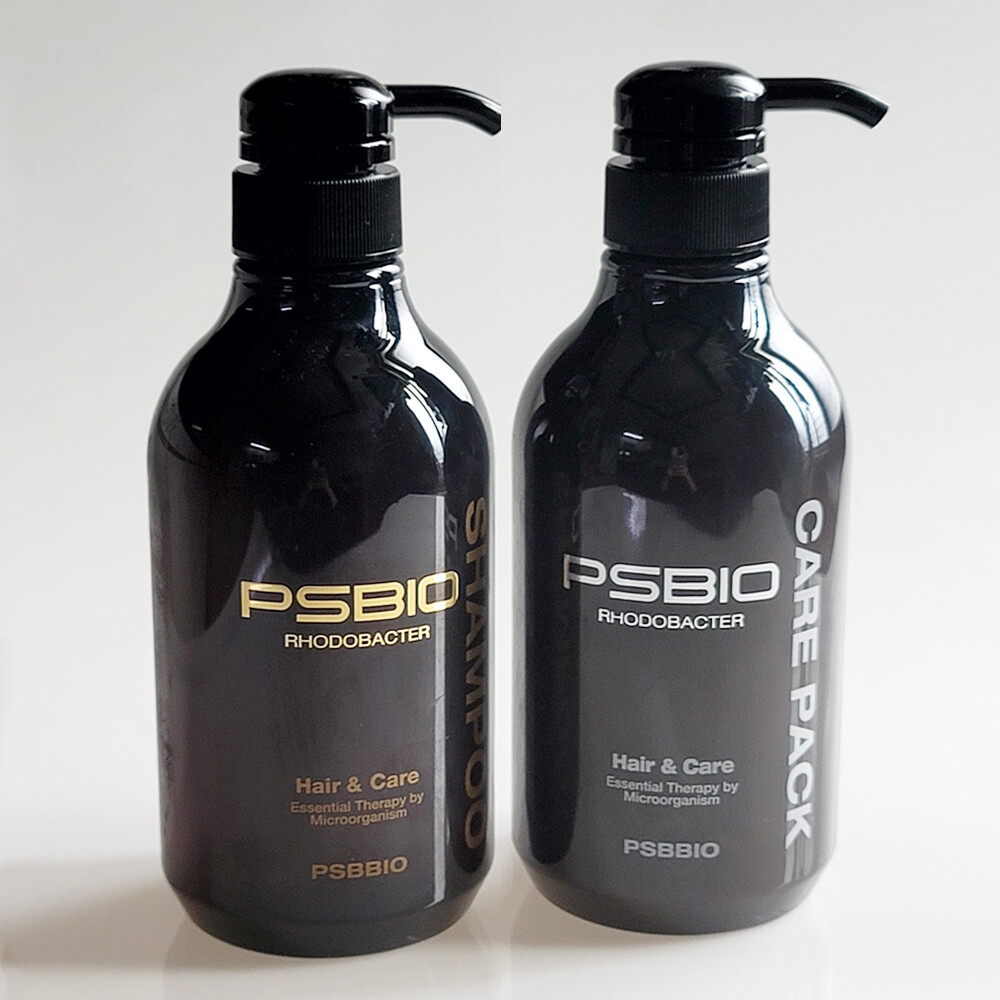 [오늘출발] 피에스바이오 피에스바이오 PSB 샴푸/케어팩 각500ml 세트 미생물 지루성두피