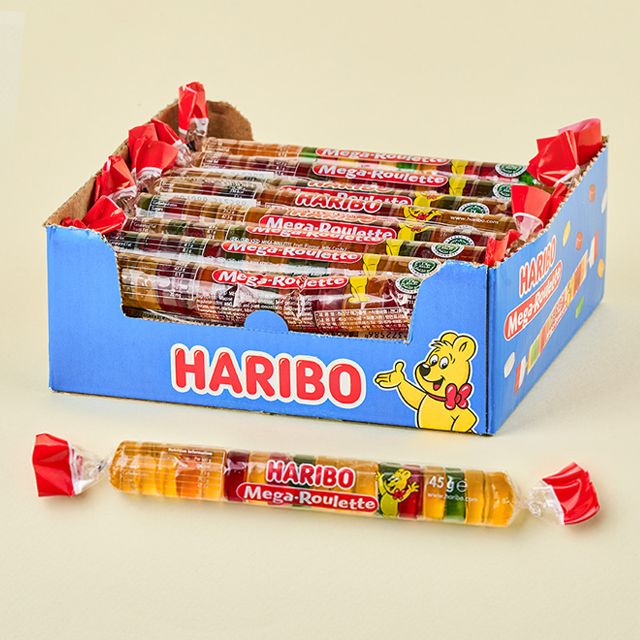 하리보 하리보 메가룰렛 45g (24개 1세트)
