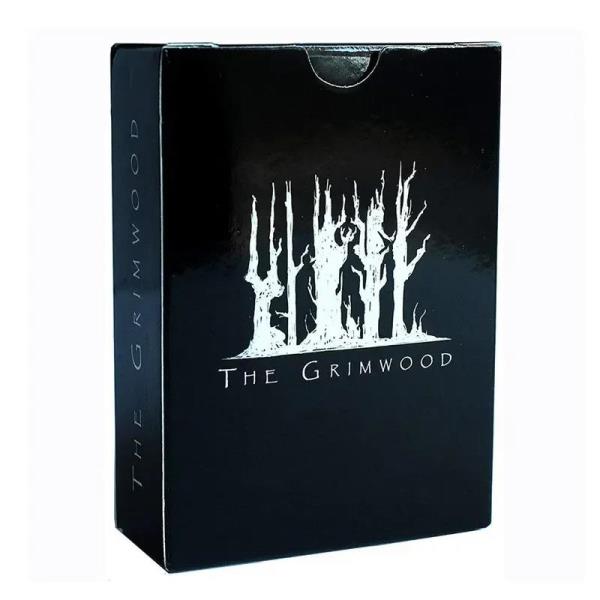 [오늘출발] 하이 퀄리티 The Grimwood 카드 게임 매우 혼란스러운 68 표준 포커 사이즈 보드 약간 전략