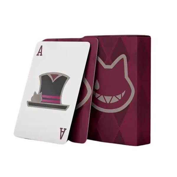 [오늘출발] 게임 원신 임팩트 리니 매직 포커 카드 놀이 베스트 컬렉션 코스프레 소품 액세서리 팬 장난감