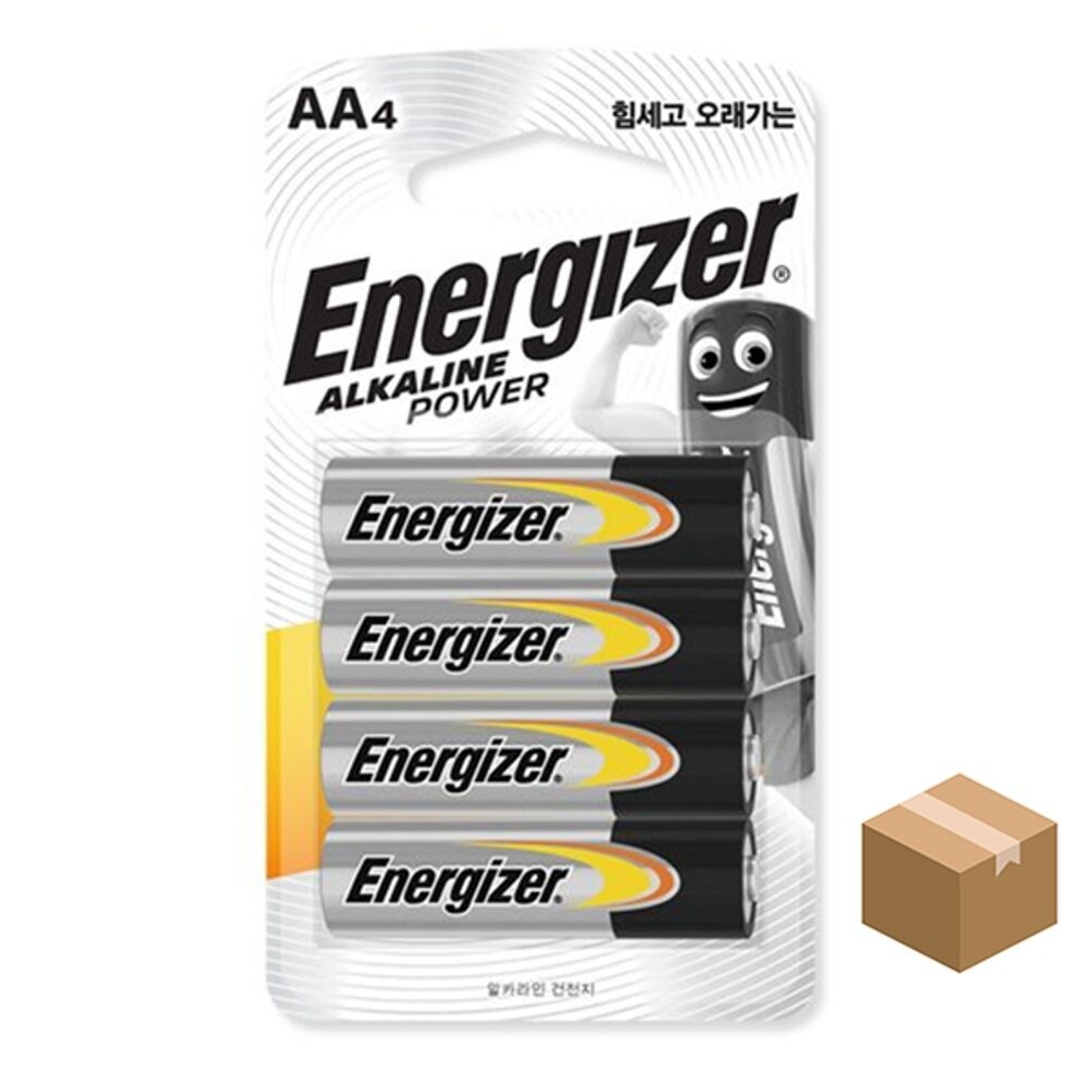 [에너자이저홀딩스]에너자이저 에너자이저 알카라인 AA 4Px10개입/40/건전지/알/맥스/플러스/가스/레인지/배터리/충전/밧데리/20/대용량