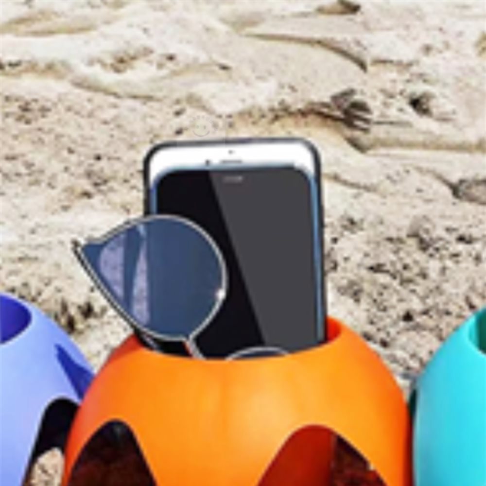 [오늘출발] 제주뿅샵 모래사장 안전 컵홀더 야외용품 멀티컵홀더 피서용품 홀더용품