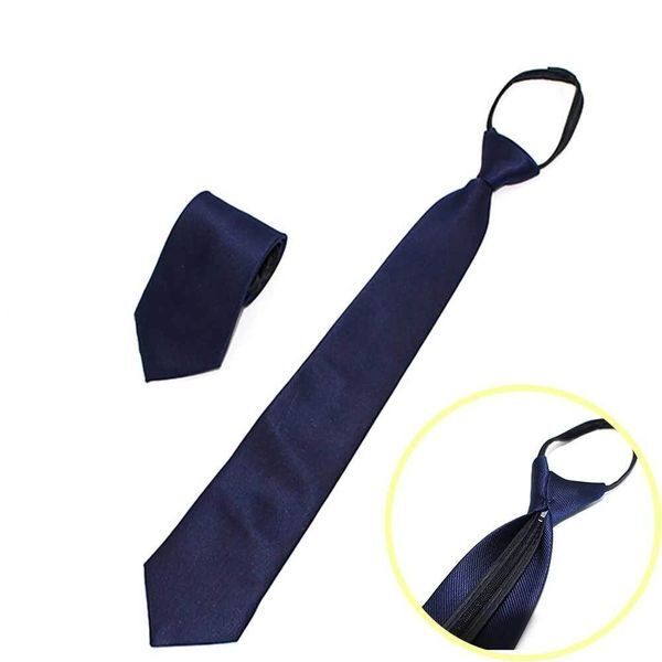 교보문고 한반도 지퍼넥타이 결혼식넥타이 네이비(WF3CBBC)