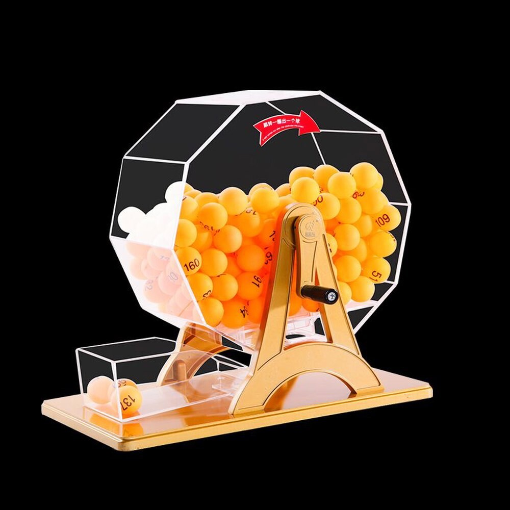 경품 추첨 예측 50개 랜덤 기계 50형 룰렛 축제 복불복 노란공 뽑기