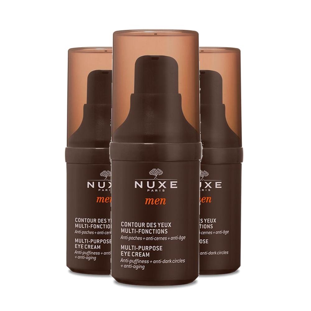 눅스 맨 아이 크림 15ml 3개 Nuxe Men Eye Cream