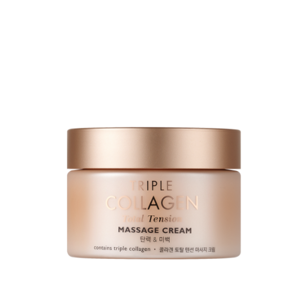 토니모리(의정부점)트리플 콜라겐 토탈 텐션 마사지 크림+골드24K 스네일 마스크 팩 2매증정