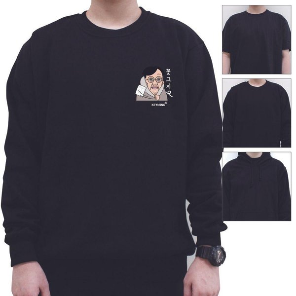 키밍 꽃거지 꽃그지 여성 남성 티셔츠 후드 맨투맨 (W602D38)