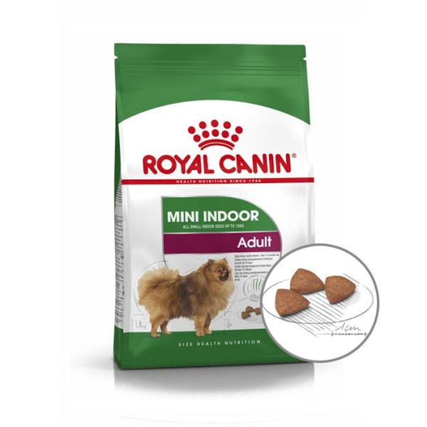 로얄캐닌 로얄캐닌 독 미니 인도어 어덜트 500g(소형견성견)