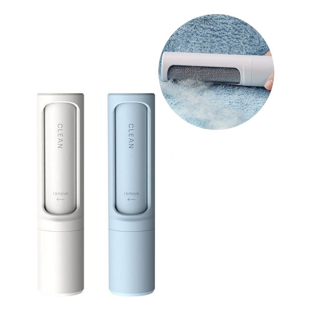(화이트) 보풀제거기 휴대용 먼지제거 니트 옷 브러쉬/제거/먼지제거기/보풀제거기전기식/충전/식보