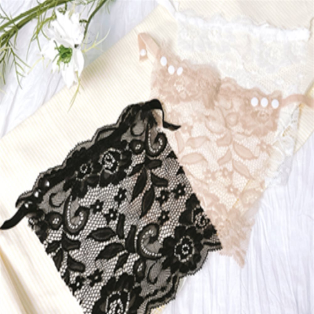 [오늘출발] 제주뿅샵 레이스 가슴골 가리개 가슴가리개 여성속옷 레이스가리개 가슴커버