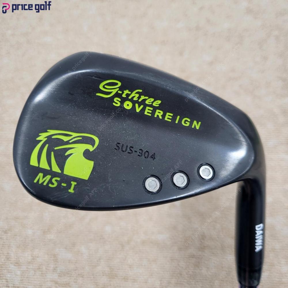 [오늘출발] [중고] [중고]g-three 지쓰리 G3 소버린 GW 52도  CA308008 마스터스 52도56도 함께구입가능