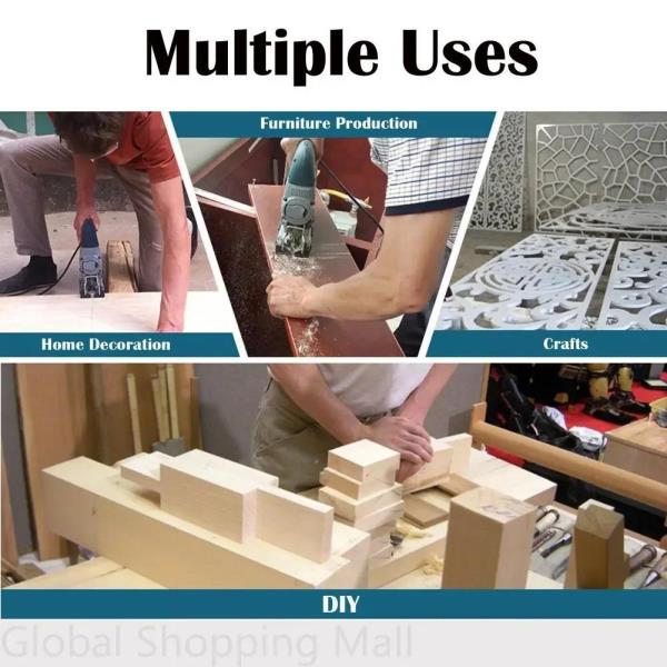 20팩 T101AO T자형 계약자 직소 블레이드 세트 목재 PVC 및 플라스틱 절단에 최적화된 3인치 20TPI