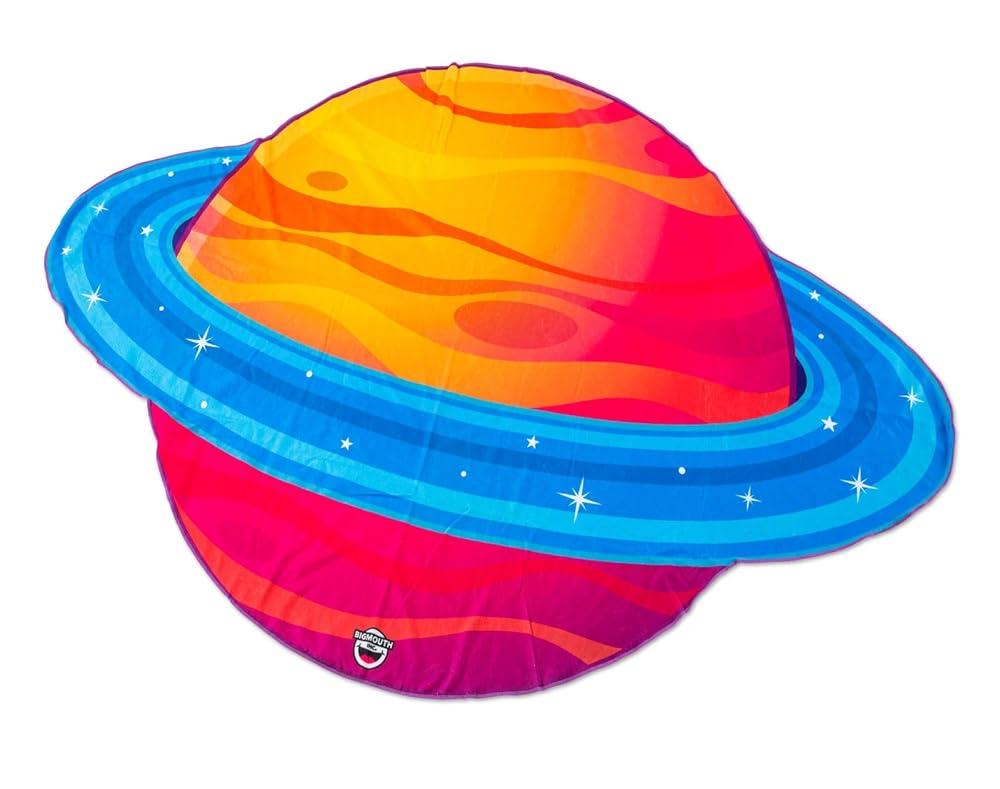 BigMouth Inc 자이언트 비치 담요 재미있는 여름 타월 청소년 및 성인을 위한 라지 사이즈 빠른 건조 극세