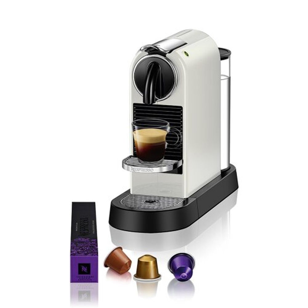 [네슬레][오늘출발] 네스프레소 네스프레소 커피머신 시티즈 D113 화이트