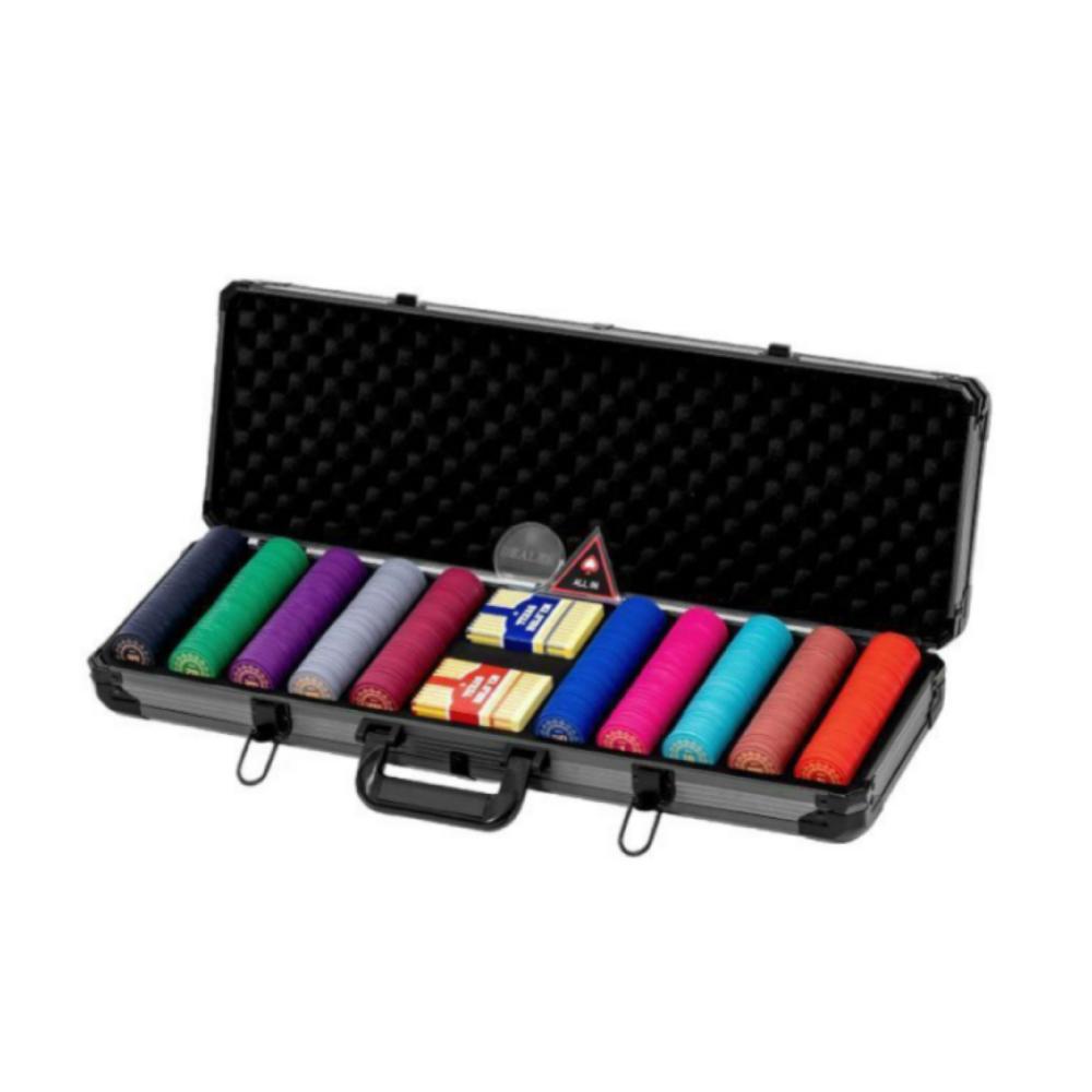 카지노칩 컬러칩 숫자칩 보드게임 21. K형 500칩 1.8m 6~10인