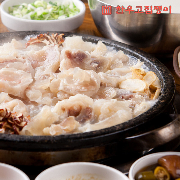 [오늘출발] 한우 스지+도가니 1kg 외 우족