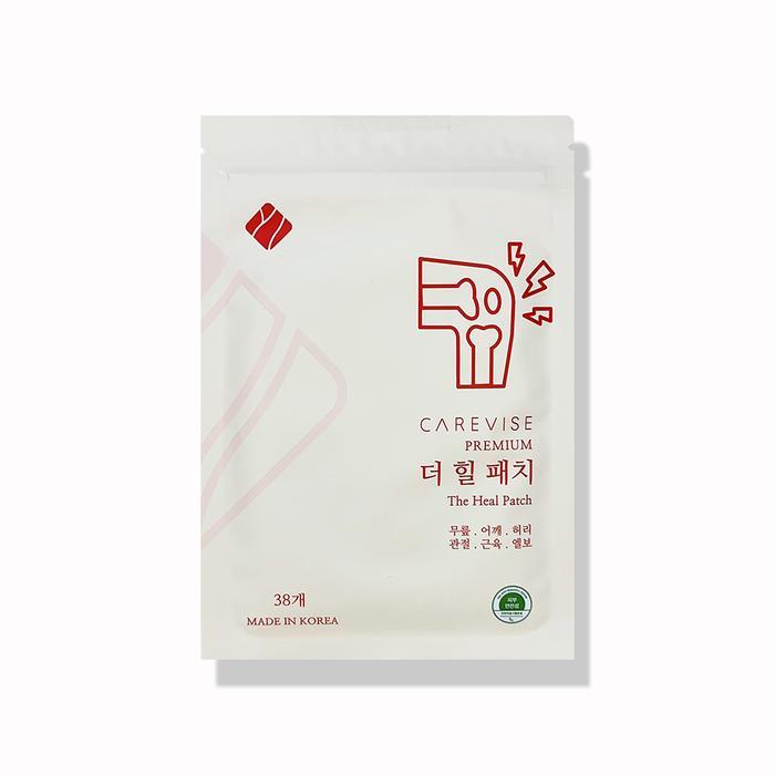 케어비스 더힐 근육 관절 패치 38매