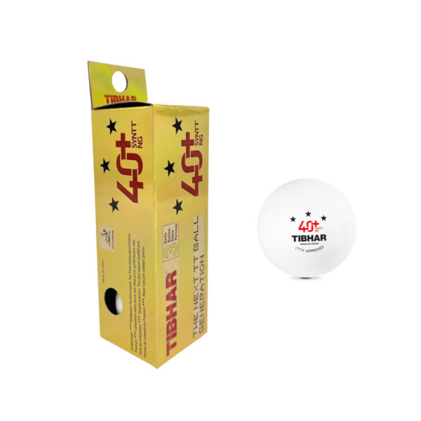 티바 티바 탁구공 40+ SYNTT NG 공인 시합구