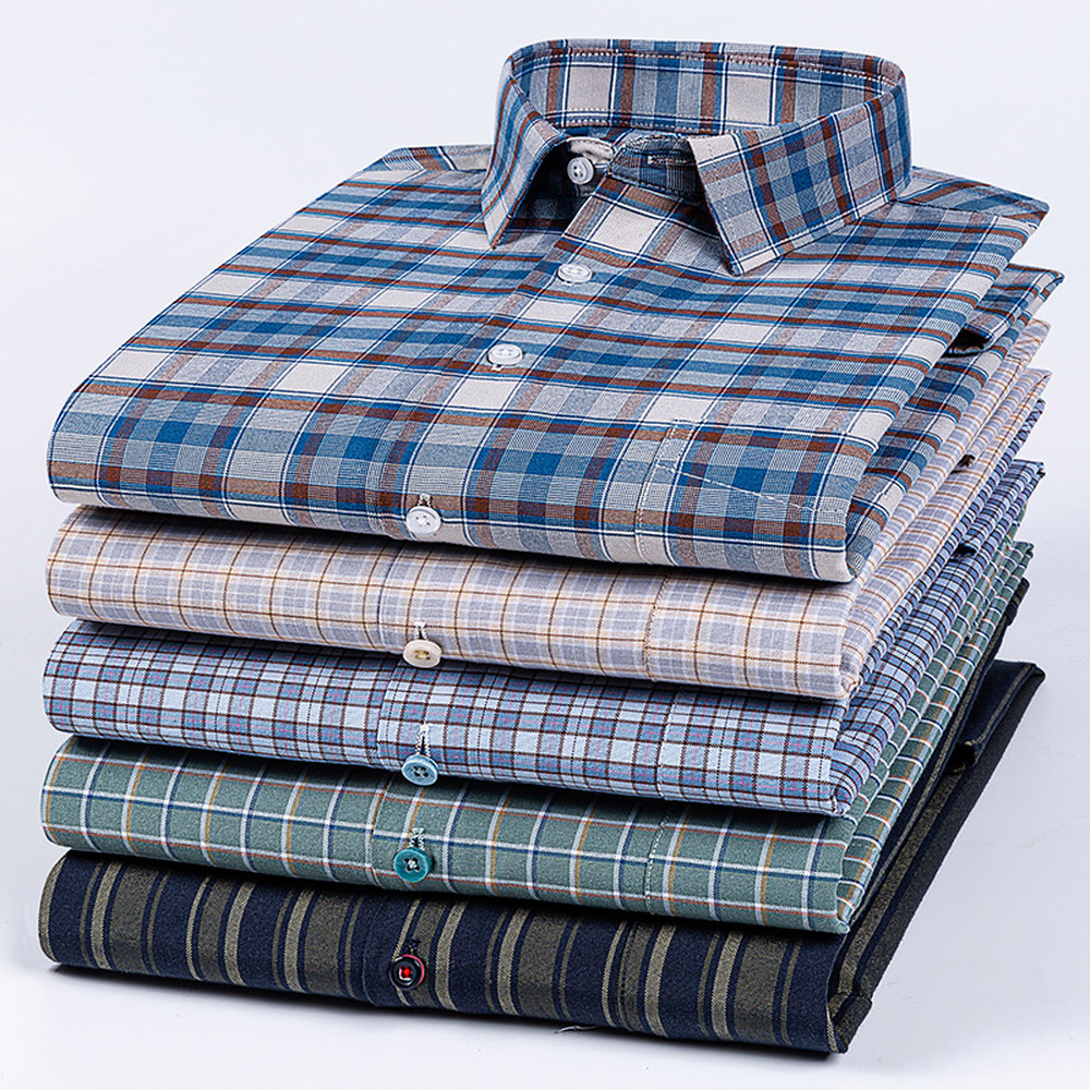 [오늘출발] 관리 반팔 긴팔 셔츠 신제품 10XL 소셜 100 11XL 비즈니스 쉬운 특대 다림질 무료 옥스포드 캐주얼 남성용