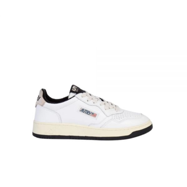 (AUTRY)AUTRY 메달리스트 로우 레더 스니커즈 (AULM VS08)