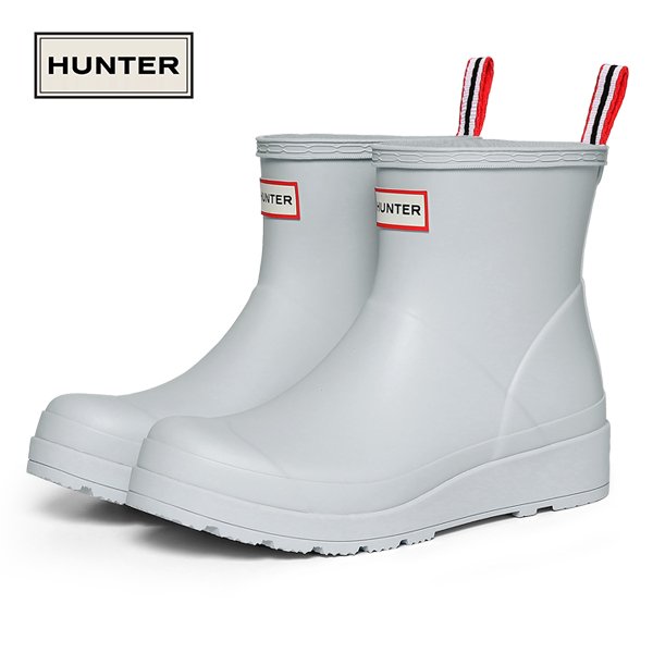 헌터 헌터 우먼스 플레이 숏 레인부츠 WFS2020RMA_MC