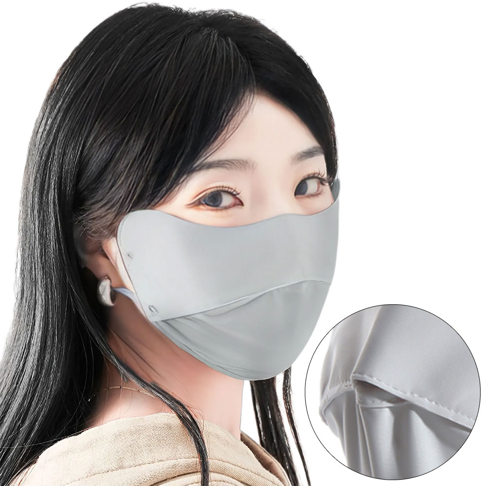 [오늘출발] 스포츠 냉감 마스크 여름용 등산 라이딩 매쉬 마스크 골프 등산