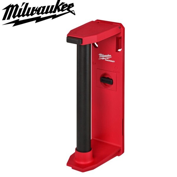 [오늘출발] 밀워키 48-22-8337 팩아웃  롤 홀더 예금 작업장 수건 접착 테이프 하중 베어링 5파운드 드럼 브래킷