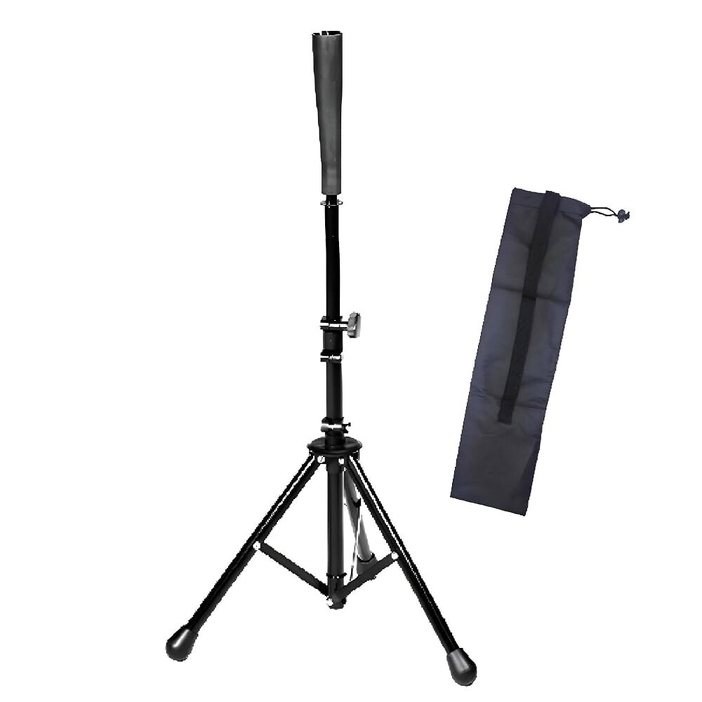 제로노와 야구 연습대 티 스탠드 접이식 높이 배팅