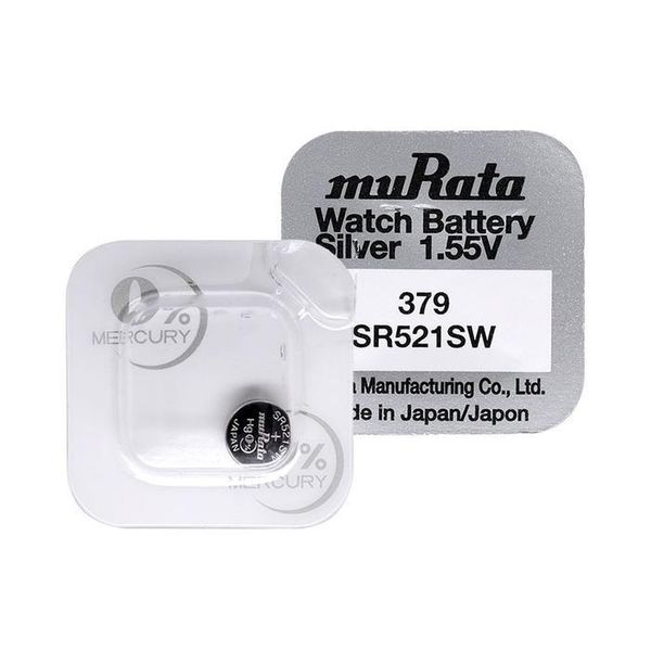하프클럽/셀러허브_여성트랜드패션 시계건전지 379(SR521SW)(1알) 1.55V