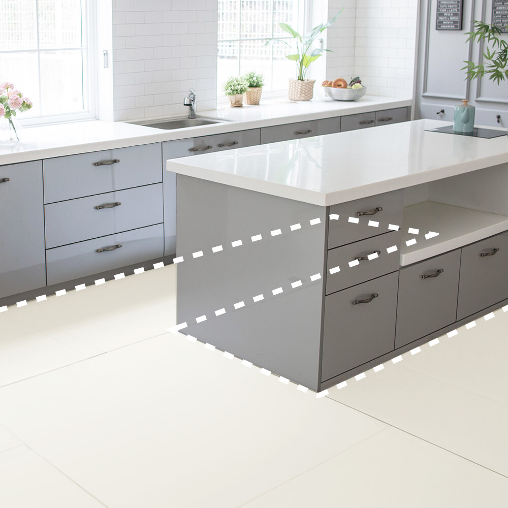 꿈비 200x70x4cm 클린롤매트 항균 plus