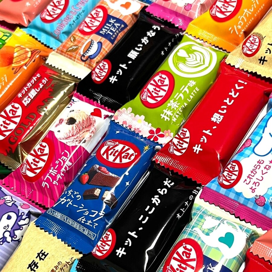 [해외] 네슬레 키캣 일본 초콜릿 미니 랜덤박스-24개