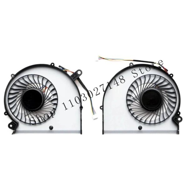 [오늘출발] WYORESY Gigabyte Aero15 15X 15W V8 X9 AERO14 RP64W Y9 BS5005HS-U2N U2M 노트북 CPU GPU 팬용 새 PC 팬