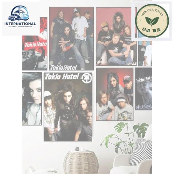 현대 클래식 미학 벽 아트 도쿄 호텔 빌 톰 콜리츠 HD 오일 캔버스 포스터 및 인쇄 홈 침실 장식 선물