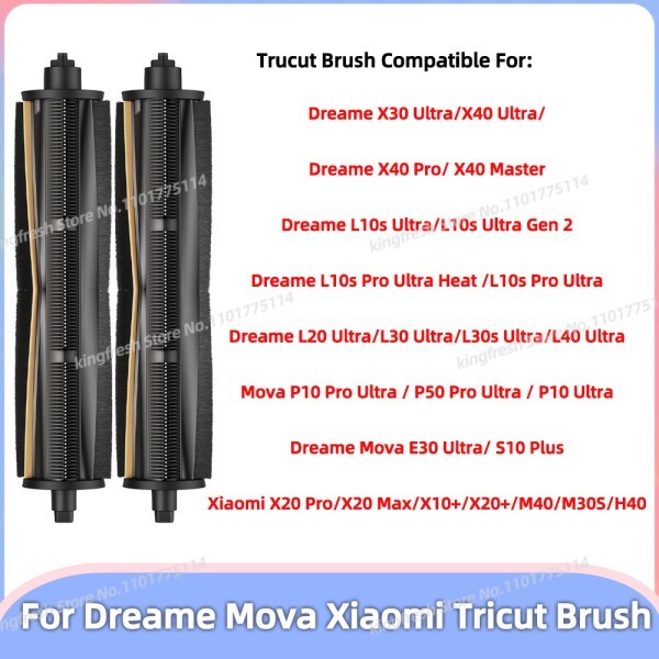 [오늘출발] Dreame X30 / X40 Ultra L20 L30 L40 L10s Gen 2 Master MOVA E30 P10 Pro S10 Plus/P50 Heat Xiaomi X